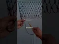 easy knots to make a net