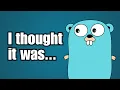 My Initial Impresson Of Go
