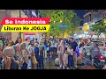 Lagu RAMAINYA YOGYAKARTA UNGGULI BALI SAAT LIBUR AKHIR TAHUN | WISATA MALIOBORO JOGJA TERBARU
