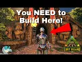 Top 5 BEST Base Locations on the Lost Island Ark Map PVE