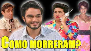 ATRIZES E ATORES BRASILEIROS QUE JÁ MORRERAM E VOCÊ NÃO SABIA #2