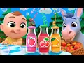 Download Lagu Eeny Meeny Miny Moe | Baby Lala Picks Colorful Fruits | Lalafun Nursery Rhymes \u0026 Kids Songs