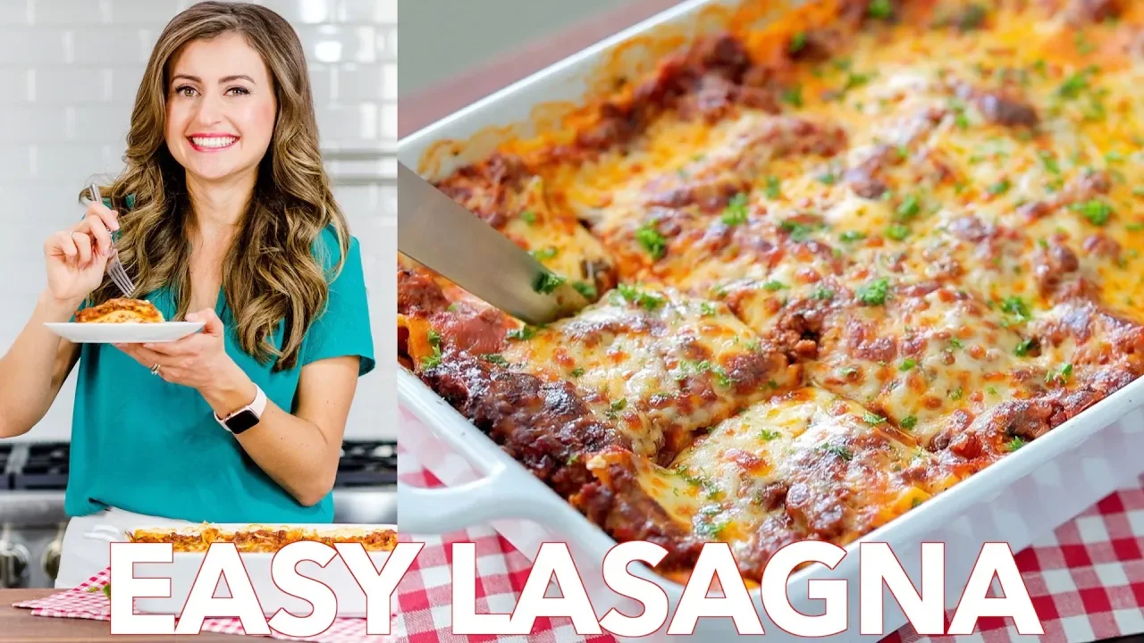 Lasagna Bolognese | JamilaCuisine