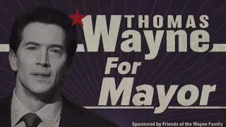 Thomas Wayne Campaign - The Batman 2022 4k