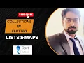 Flutter Lists Maps Tutorial for Beginners Dart List and Map Explained with Examples