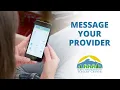 NHC OCHIN MyChart How To Message Your Provider