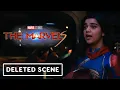 The Marvels - Exclusive Deleted Scene 2023 Brie Larson Iman Vellani Tessa Thompson