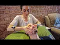 Blissful Face Massage Gave me GOOSEBUMPS ASMR - Istanbul