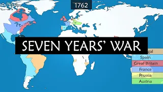 Download Seven Years' War - Summary on a Map MP3