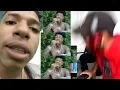 BlueFace, THE GOAT! | NLE Choppa - Shotta Flow ft. Blueface (Remix) | Reaction