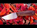 Beginner knife making Making a simple budget friendly hunter