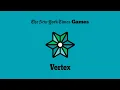Vertex - NYTimes Dot Connecting Puzzle Game