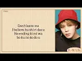 BTS - 'Don't Leave Me' [Easy Lyrics]