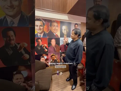 Among the Music Creators | Exploring a Wall of Musical Legends in New Bombay | Anup Jalota