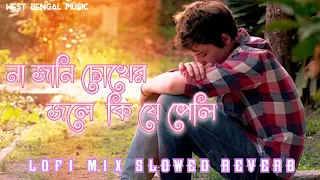 Download Na Jani Chokher Jole Kije Peli - Slowed + Reverb | Zubeen Garg | Sad Song Bangla Lofi |Dev song Lofi MP3