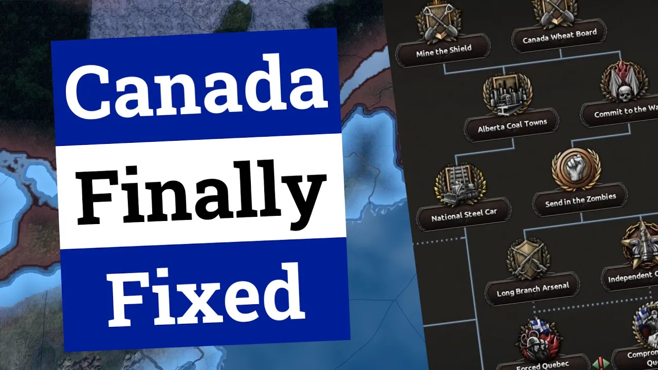 HOI4 News: Paradox Has FINALLY Fixed Canada
