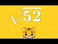 Square Root 52