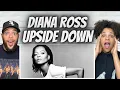 Lagu WOAH!| FIRST TIME HEARING Diana Ross  - Upside down REACTION