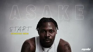 asake start afro house remix
