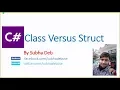 Class Vs Struct in C Sharp