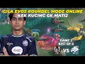 Download Lagu GILA EVOS ROUNDEL MODE ONLINE KEK KUCING GK MATI2 !! AE VS EVOS GAME 1