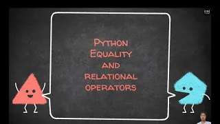 Python Equality and Relational Operations