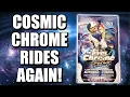 COSMIC CHROME RIDES AGAIN 2023 Topps Chrome Cosmic Review