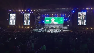 Mbosso Live Performance At CRDB Imbeju Sauti Moja Concert, Dar Es Salaam