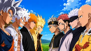 New generation vs Old generation anime battle Part -02 ⚡ #animebattle