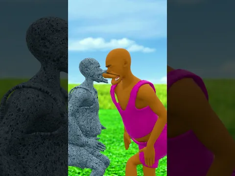 Strange things on stone statues
