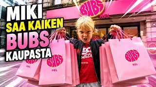 Miki saa kaiken Helsingin Bubs kaupasta?😬
