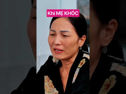 Khi TÔI làm MẸ KHÓC 😢 #shorts #kamin #emotional #sad #trending