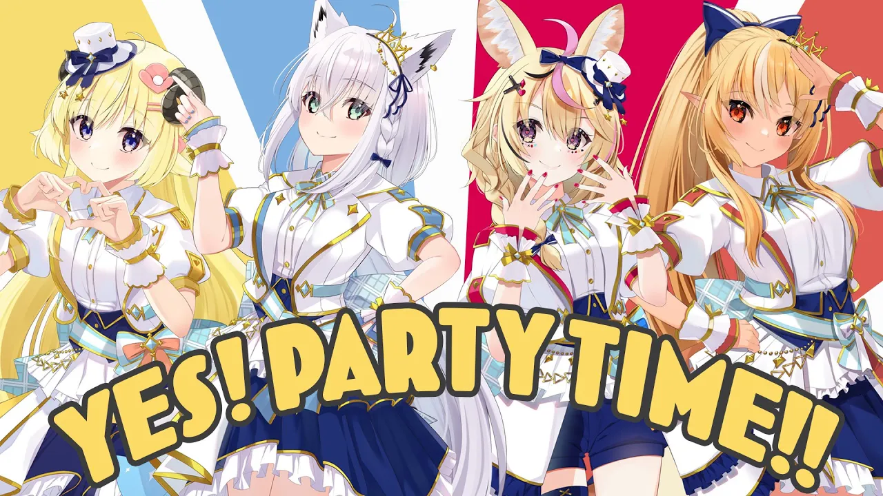 Yes! Party Time!! (GAME ver.)