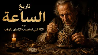 تاريخ الساعة — من يملك الآخر أنت أم الوقت؟