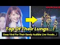 Download Lagu LE SSERAFIM Goes Viral For Their Barely Audible Live Vocals — But It’s Not What You Think