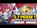 Download Lagu How Many Astrite We Can Get For Galbrena? 2.7 Phase 1 Astrite Calculation- Wuthering Waves 