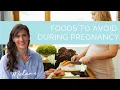 21 foods to avoid when pregnant dietitian reveals