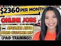 2360 PER MONTH ONLINE JOBS ADVANCE AUTO IS NOW HIRING LITTLE EXPERIENCE WORK FROM HOME JOBS