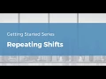 Ximble Scheduling Overview - Repeating Shifts Tutorial