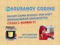 Tugas 5 - Kondisi IF Belajar Coding Berbasis Java Script dengan Grasshopper 4