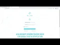 ALYA WebApp Demonstration Video for Google OAuth Verification