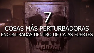 7 Cosas Perturbadoras Encontradas Dentro de Cajas Fuertes