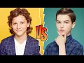Iain Armitage VS Montana Jordan YOUNG SHELDON Transformation From Baby To 2024