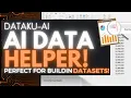 DatakuAI Your AI Data Helper - Extract Structured Data From Documents and Images Easily and FREE