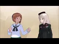 【MMD】Girls und Panzer Elevator Trouble