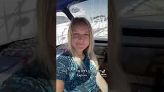 BOAT TOUR (part 1) – what does a blue water sailing yacht actually look like?