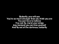 Zac Brown Band - Butterfly (Lyrics) ft. Dolly Parton