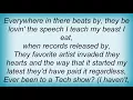 Tech N9ne - Can't Stand Me Lyrics