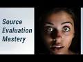 Evaluating Sources Key to Credible Academic Writing