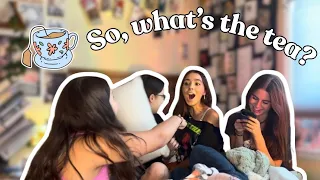 So, what’s the tea???… podcast (Part ll)